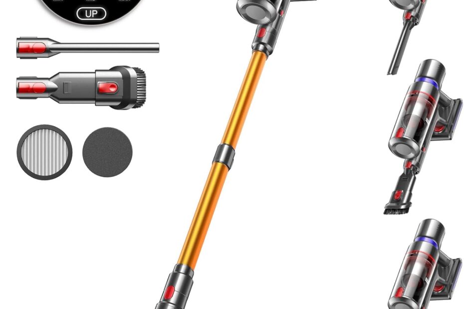 Unleash the Power: The Ultimate Cordless Vacuum Cleaner for Effortless Home Cleaning!