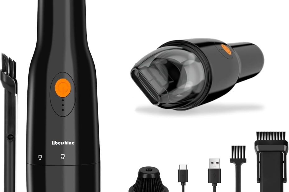 Unleash the Power: The Ultimate Handheld Cordless Vacuum for Your Car and Home!