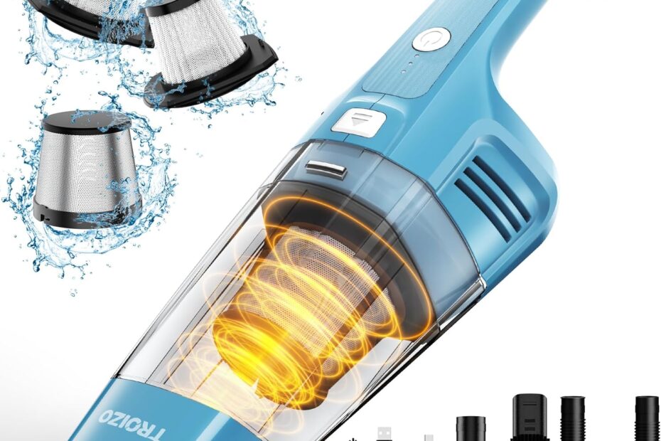 Unleash the Power: The Ultimate Handheld Vacuum Review