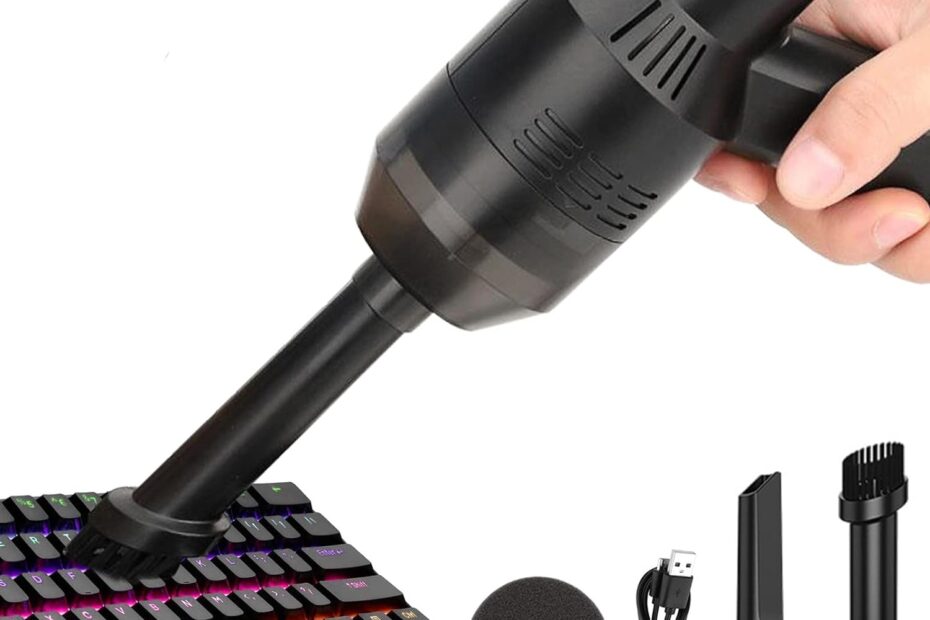 Unleash the Power: The Ultimate Mini Vacuum for Your Keyboard and More!