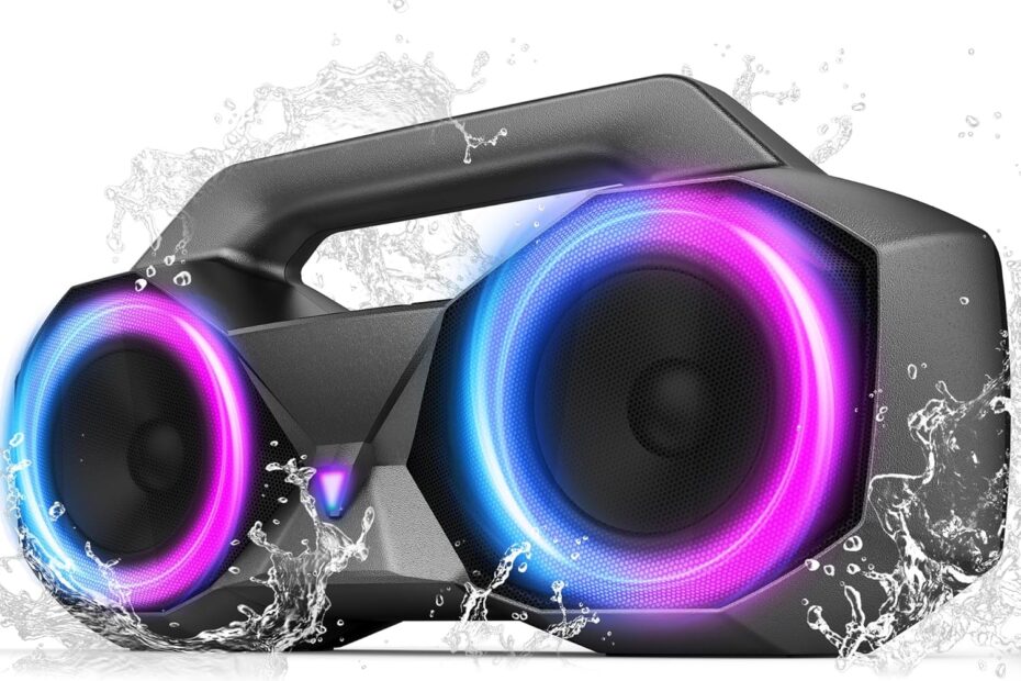 Unleash the Sound: KMAG Portable Bluetooth Speaker Review - Waterproof, Loud, and Ready for Adventure!