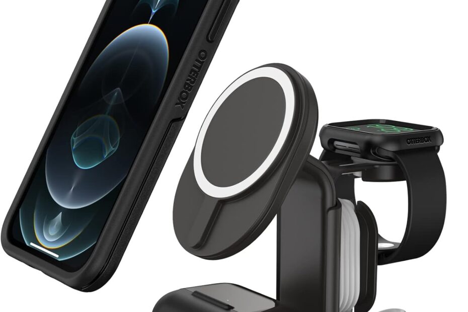 Unleash Your Charging Potential: OtterBox 3-in-1 Wireless Charging Station 2.0 for MagSafe Review