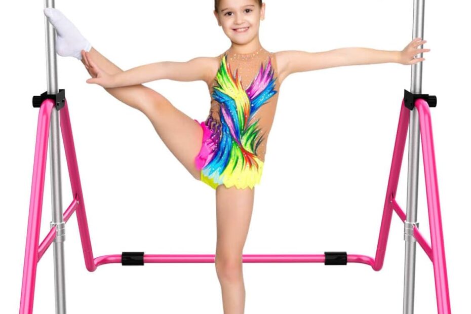 Unleash Your Child's Potential with Tepemccu Expandable Gymnastics Bars: A Must-Have for Junior Training!