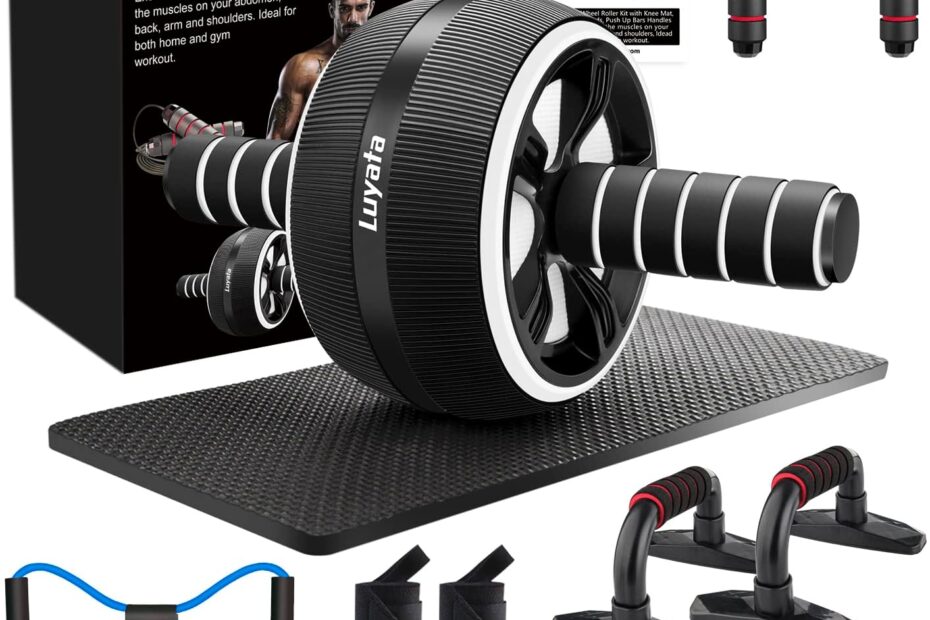 Unleash Your Core: Review of the 10-in-1 Ab Roller Wheel Kit for Ultimate Home Workouts!