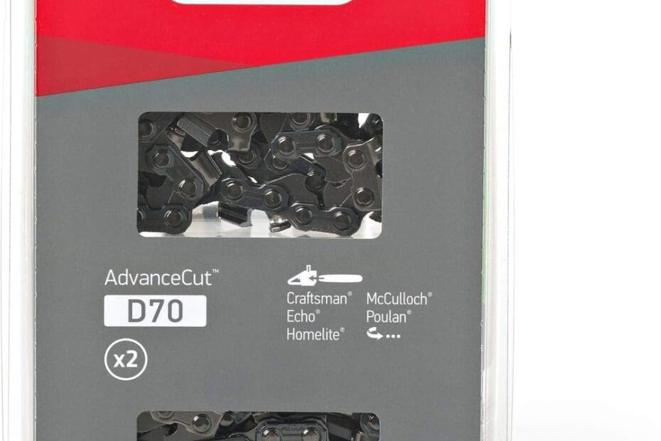 Unleash Your Cutting Power: Review of Oregon D70T AdvanceCut Chainsaw Chain