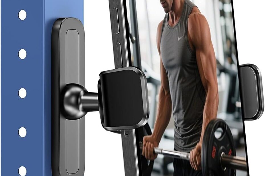 Unleash Your Drive: APPS2Car Gym Magnetic Phone Holder Review!