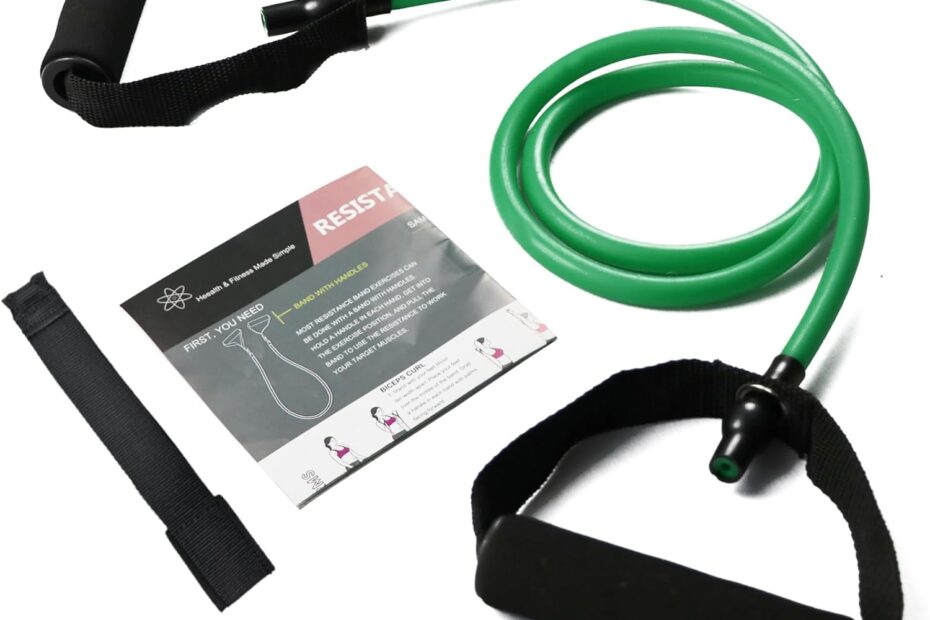 Unleash Your Fitness Potential: A Review of Resistance Bands with Handles