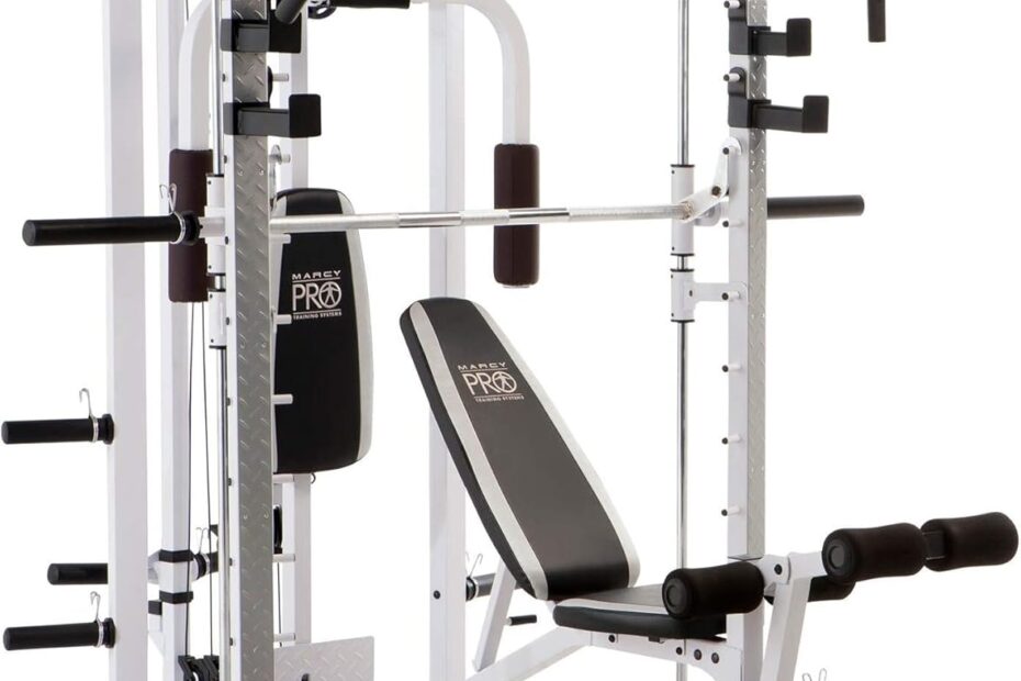 Unleash Your Fitness Potential: A Review of the Marcy Smith Cage Machine SM-4008