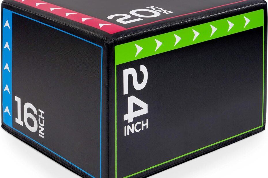 Unleash Your Fitness Potential with the BalanceFrom Plyo Jumping Exercise Box!