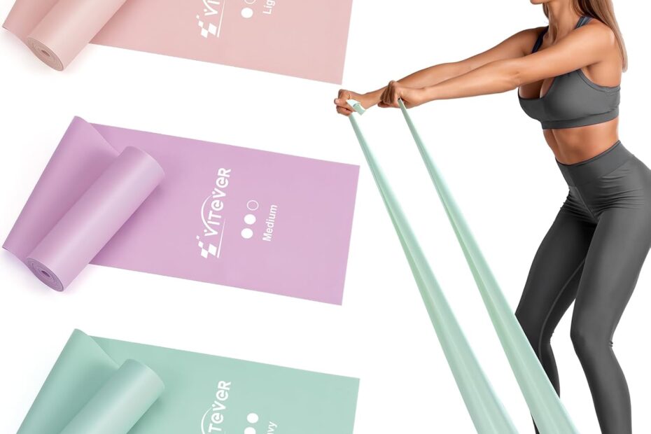 Unleash Your Fitness with the Ultimate Resistance Bands Starter Set!