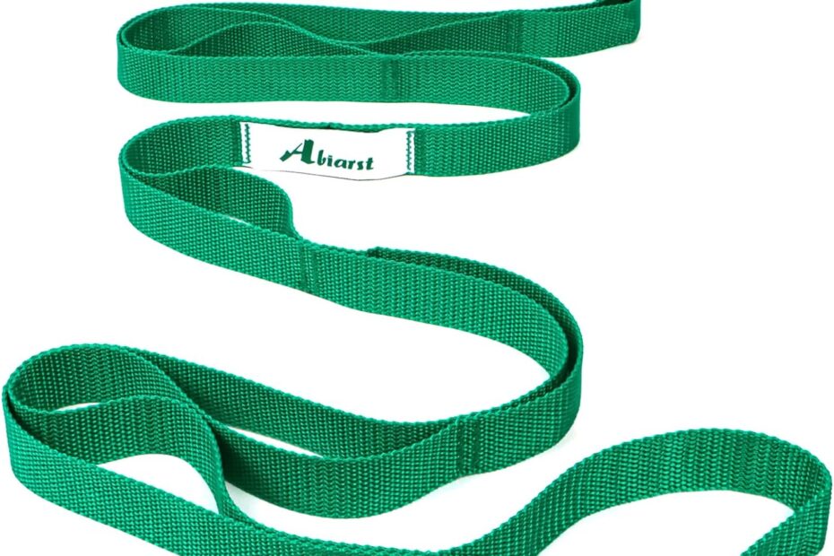 Unleash Your Flexibility: The Ultimate Review of Stretching Strap Yoga Straps!