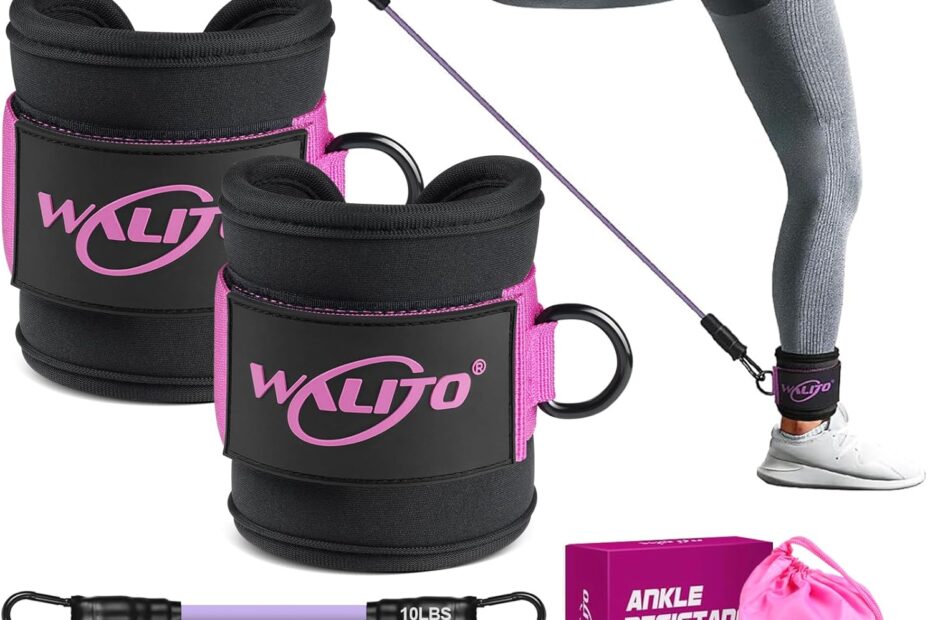 Unleash Your Glutes: WALITO Ankle Resistance Bands Review for Effective Booty Workouts!