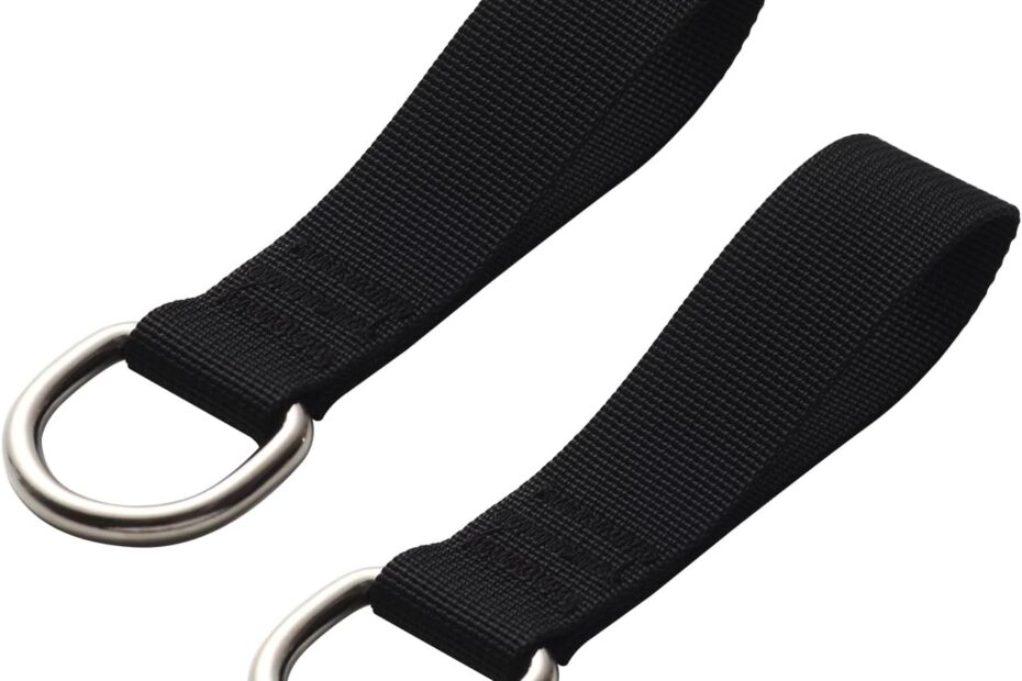 Unleash Your Home Gym Potential: Review of the Bench Bar Attachment Straps for Bowflex