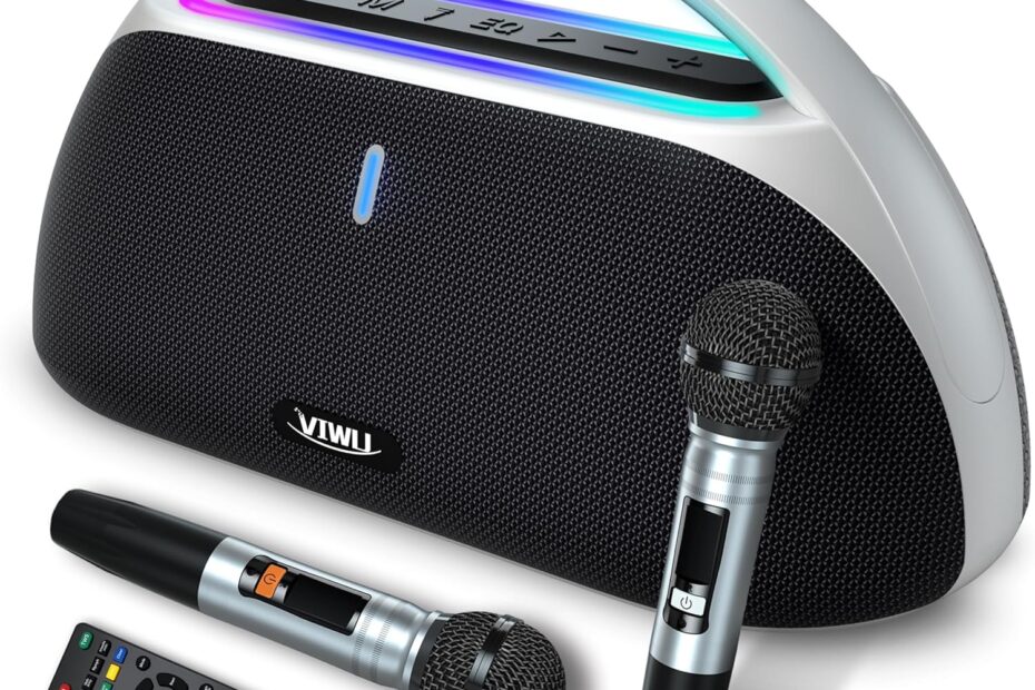 Unleash Your Inner Star: The Ultimate Karaoke Machine for Every Celebration!