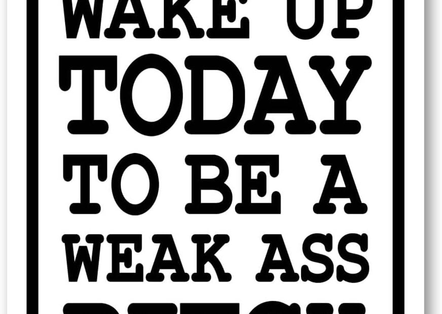 Unleash Your Inner Strength: The Perfect Motivational Metal Sign for Your Home Gym