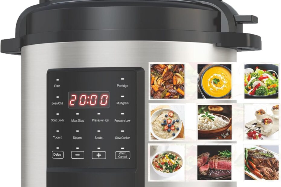 Unleash Your Kitchen Potential: The EMB Ironblade 7-in-1 Multi Cooker Review