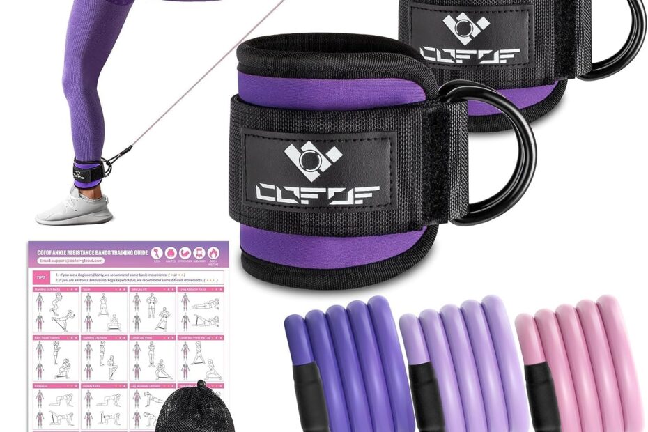 Unleash Your Leg and Glute Potential: A Review of Ankle Resistance Bands for Women