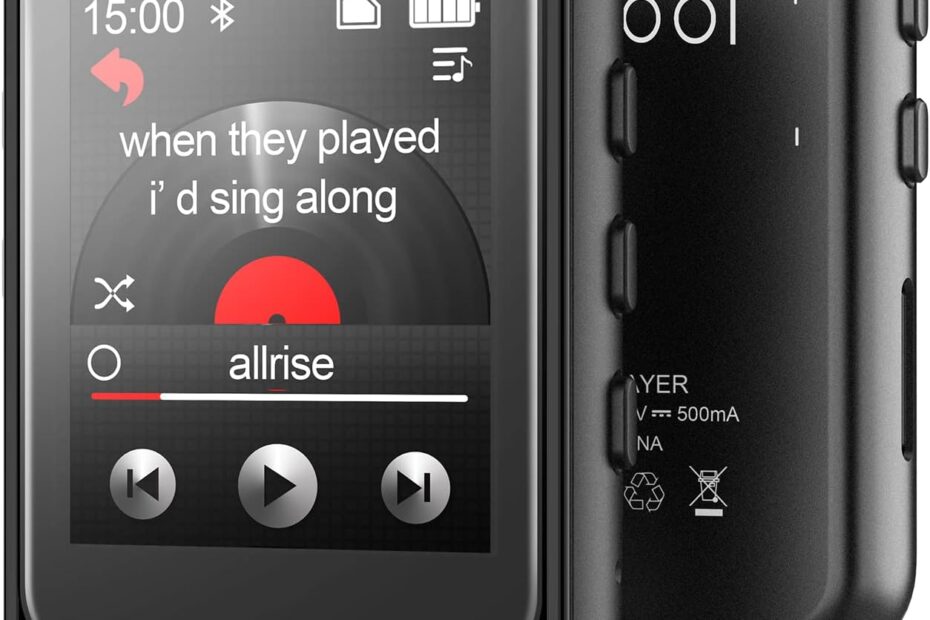 Unleash Your Music: The Ultimate Bluetooth MP3 Player Review!