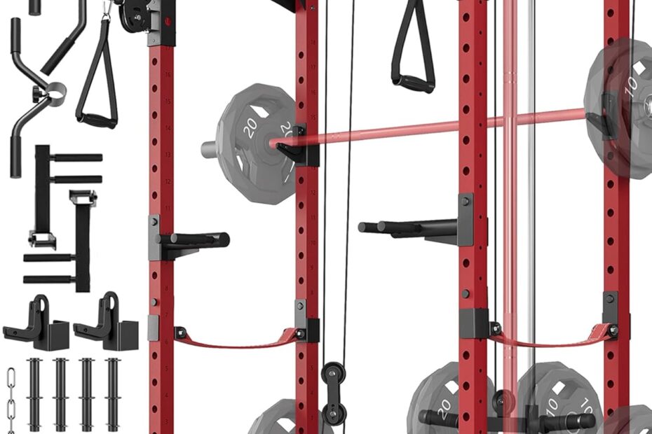 Unleash Your Potential: A Comprehensive Review of the Multi-Functional Power Cage for Home Gym Workouts