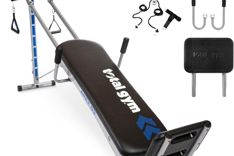 Unleash Your Potential: A Review of the Total Gym APEX for Total Body Transformation