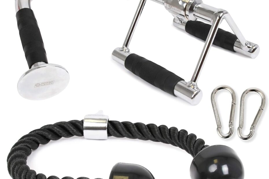 Unleash Your Potential: POWER GUIDANCE Cable Machine Attachment Review