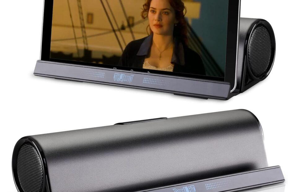 Unleash Your Sound: The Ultimate Bluetooth Speaker for Home and Travel!