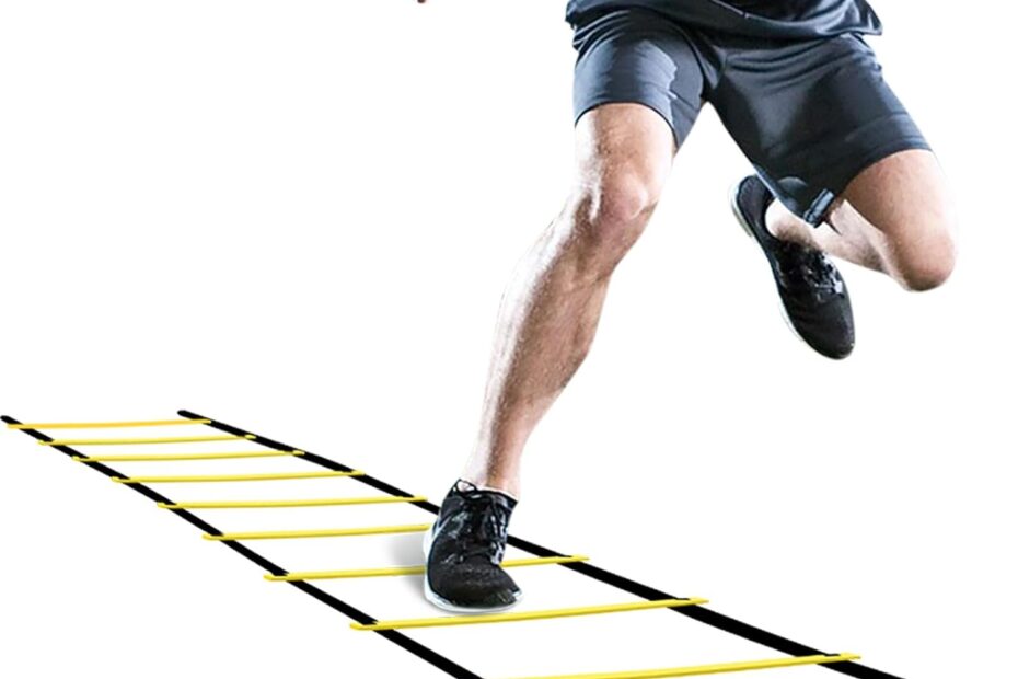 Unleash Your Speed: GHB Pro Agility Ladder Review for Ultimate Training!