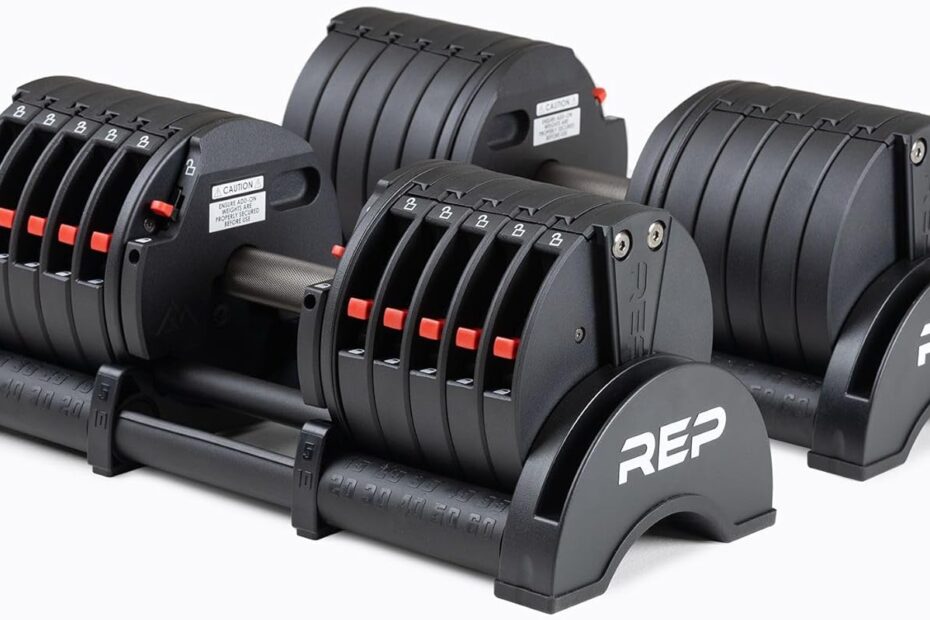 Unleash Your Strength: A Review of Rep Fitness Quickdraw Adjustable Dumbbells