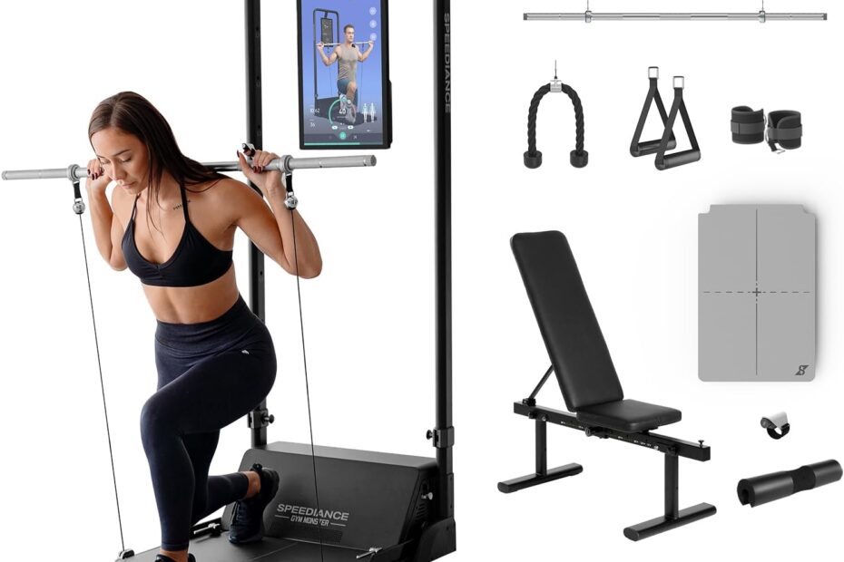 Unleash Your Strength: A Review of the Gym Monster Smart Home Gym