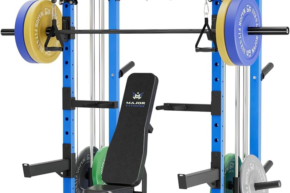 Unleash Your Strength: A Review of the MAJOR FITNESS F22 Multi-Functional Power Rack