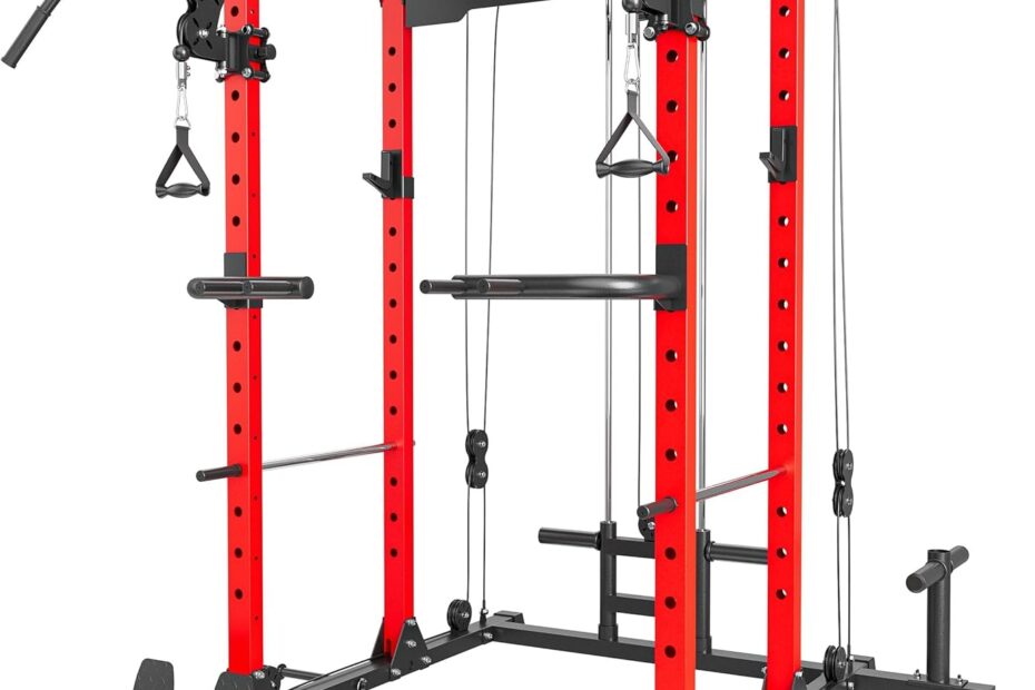 Unleash Your Strength: A Review of the MAJOR FITNESS PLM03 Power Rack Gym