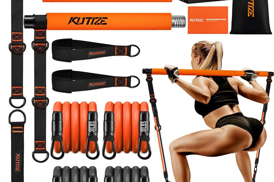 Unleash Your Strength: A Review of the Ultimate Pilates Bar Kit with Resistance Bands