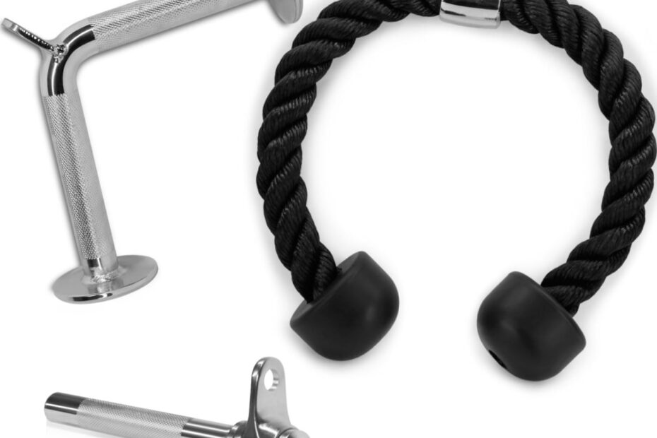Unleash Your Strength: A Review of the Yes4All Tricep Press Down Cable Machine Attachment Set