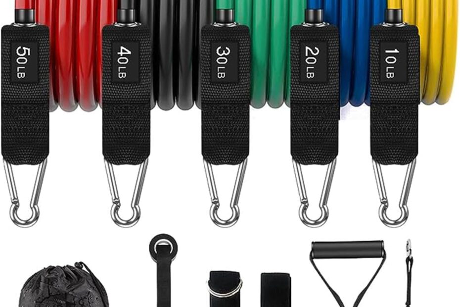 Unleash Your Strength: A Review of VEICK Resistance Bands for Effective Home Workouts