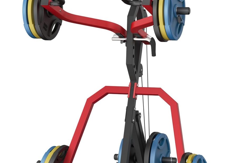 Unleash Your Strength: Discover the DONOW Power Rack Gym System's Full Potential!