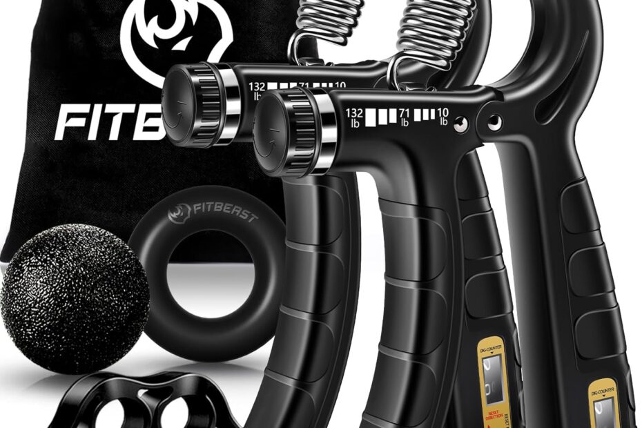 Unleash Your Strength: FitBeast Hand Grip Strengthener Kit Review