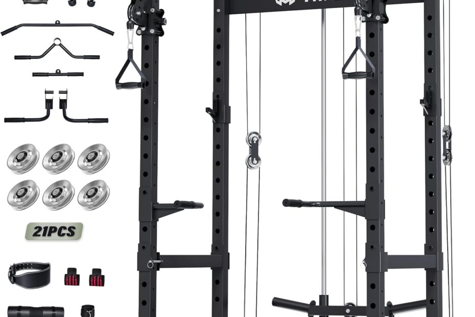 Unleash Your Strength: MAJOR FITNESS Drone1 Power Cage Review