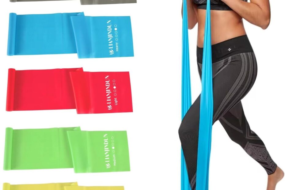 Unleash Your Strength: Review of 5 Pcs Professional Resistance Bands for All Fitness Levels