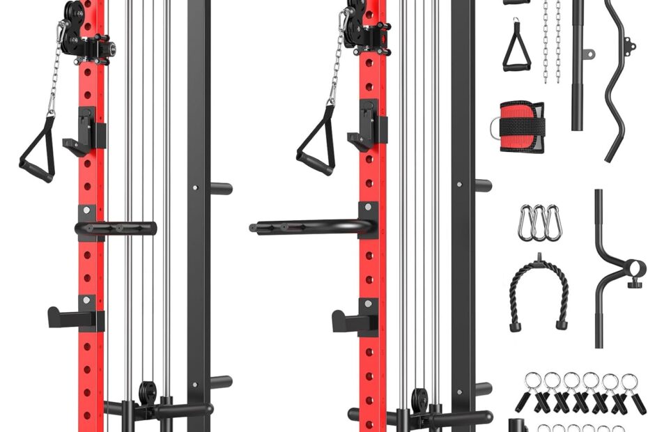 Unleash Your Strength: Review of the ARMAC Multi-Functional Power Rack for Home Gyms