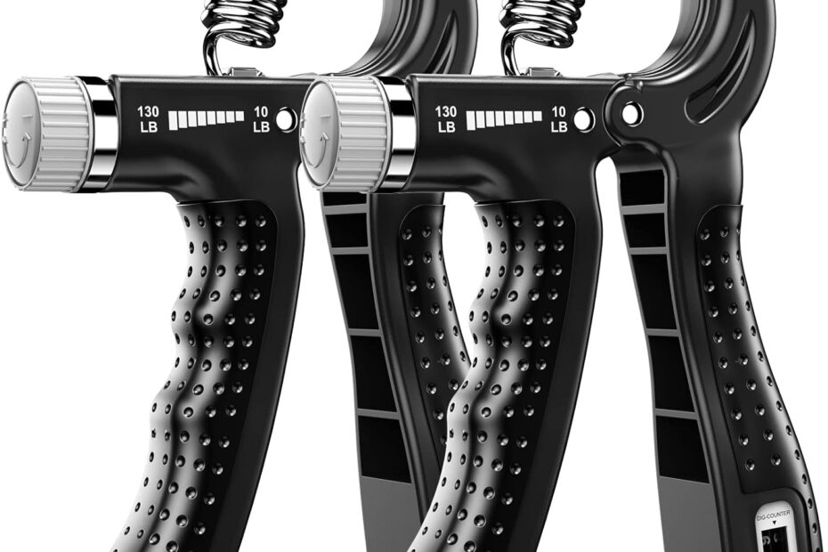 Unleash Your Strength: Review of the KDG Hand Grip Strengthener for Athletes