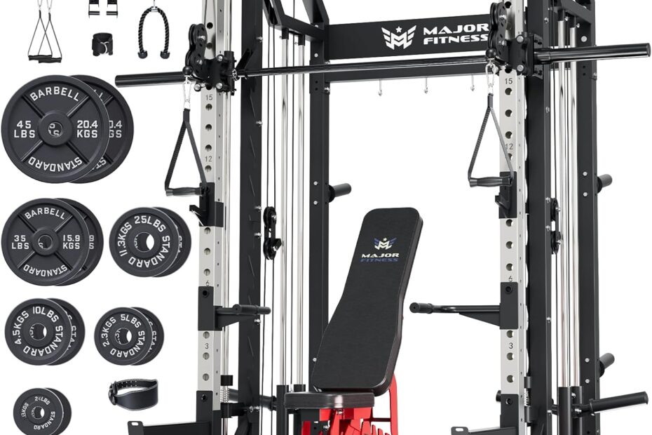 Unleash Your Strength: Review of the Major Fitness Drone2 Smith Machine for Ultimate Home Workouts