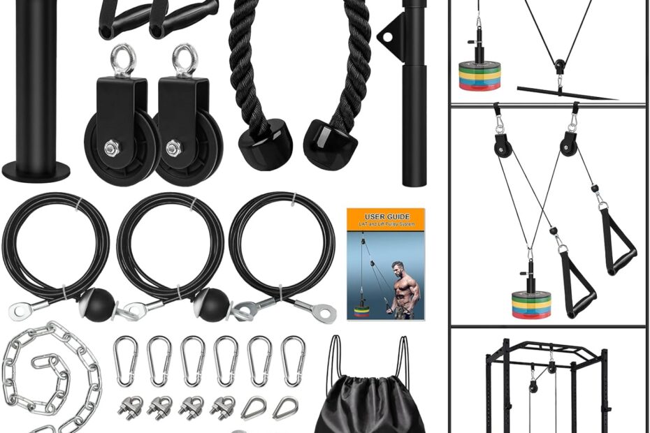 Unleash Your Strength: Review of the SERTT Weight Cable Pulley System for Ultimate Home Workouts