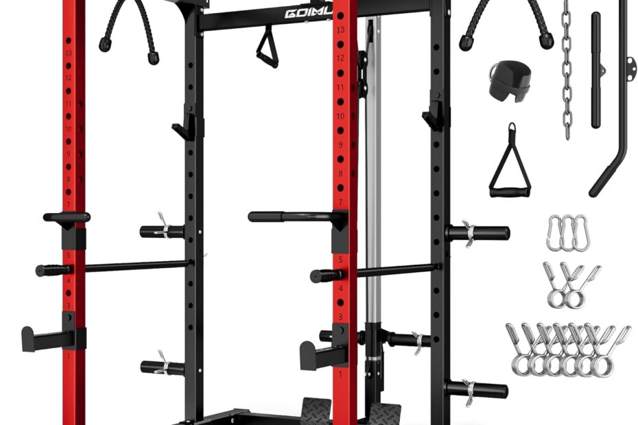 Unleash Your Strength: The C1-V4 Power Cage Review