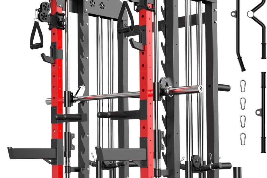 Unleash Your Strength: The Ultimate Pooboo Multi-Functional Power Cage Review