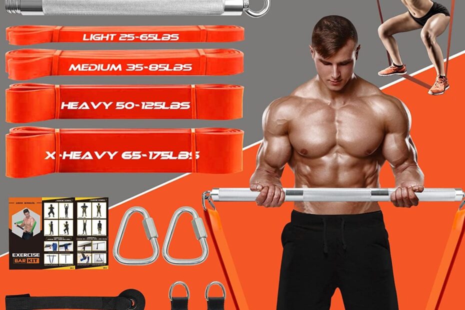 Unleash Your Strength: The Ultimate Portable Heavy Resistance Band Bar Set Review
