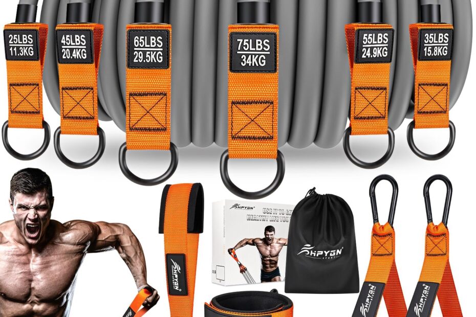 Unleash Your Strength: The Ultimate Resistance Bands Review for Home Workouts!