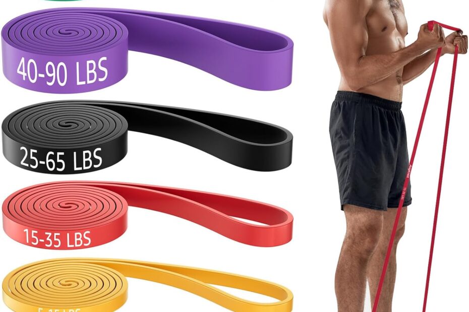 Unleash Your Strength: The Ultimate Review of 5-Levels Resistance Bands for Home Workouts!