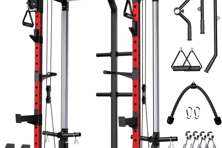 Unleash Your Strength: The Ultimate Review of the C21 Power Cage for Home Workouts