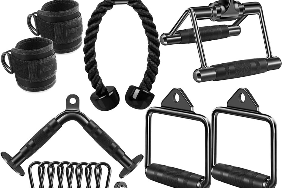 Unleash Your Strength: The Ultimate Solid Steel Cable Attachments for Home Gym Workouts