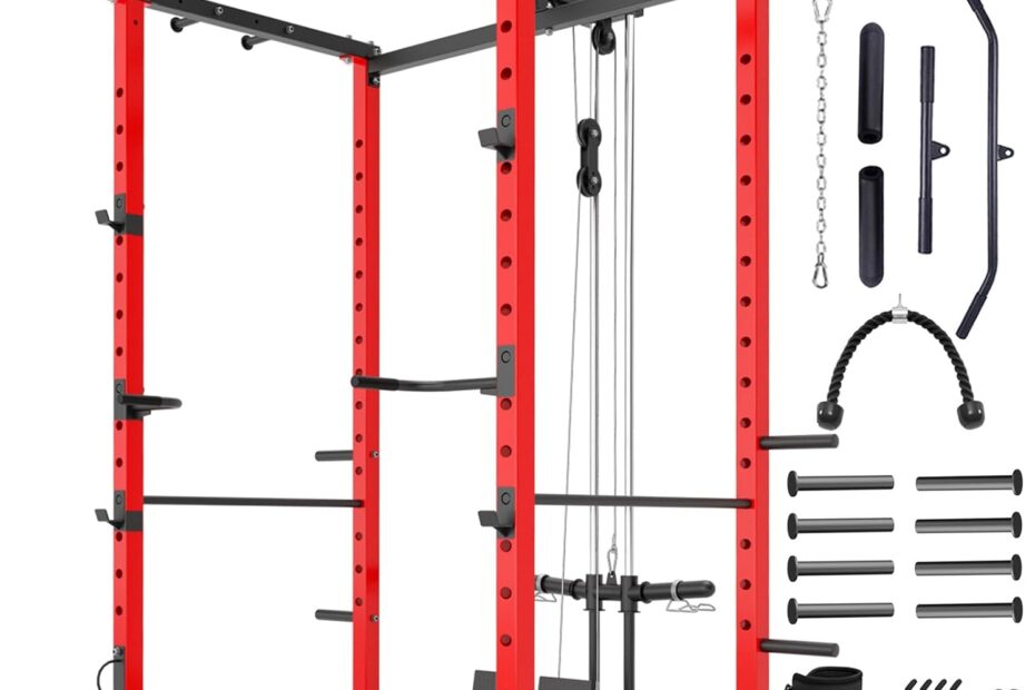 Unleash Your Strength: The VANSWE Power Cage Review